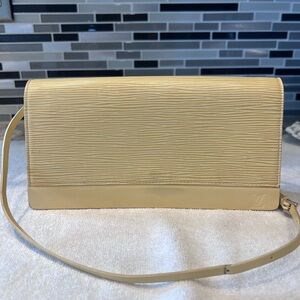 Louis Vuitton flap bag